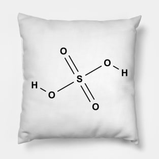 Sulfuric Acid - H2SO4 Pillow