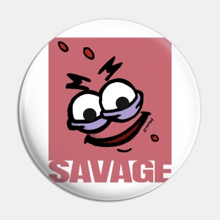 Savage Patrick Meme Pin