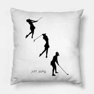 golf player Pillow