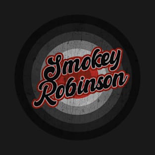 Smokey Robinson _ Black Vintage T-Shirt