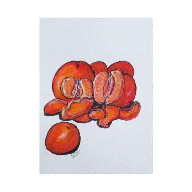 Juicy Tangerines by cjkell