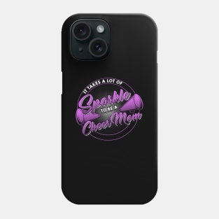 Cheer Mom Cheerleader Cheerleading Mother Gift Phone Case