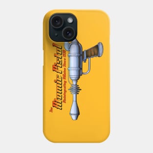 Retro Atomic Pistol Phone Case