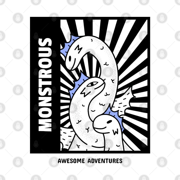 Monstrous, Awesome Adventures by Mads' Store