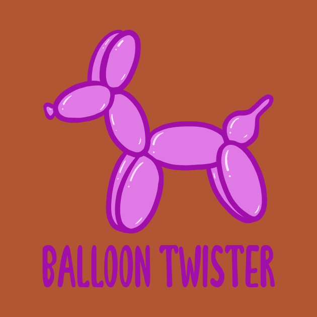 Balloon Twister! (Pink) by KelseyLovelle