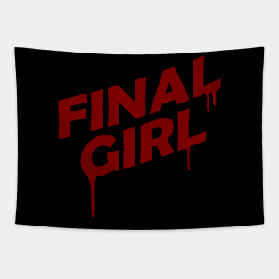 Final Girl Tapestry