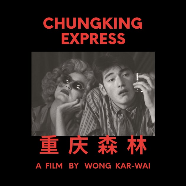 Chungking express Wong Kar Wai by ReflectionEternal