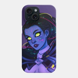 Neon Mortred Phone Case