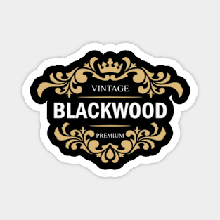 Blackwood Name Magnet