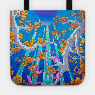 Magical Waterfall Tote