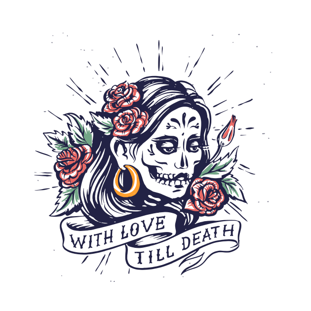 With Love Till Death by LAPublicTees