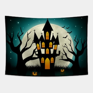 Halloween season Tapestry