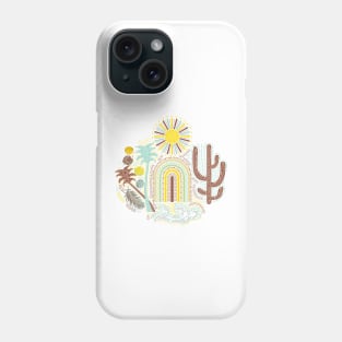 Optimistic Sunny Summer Phone Case