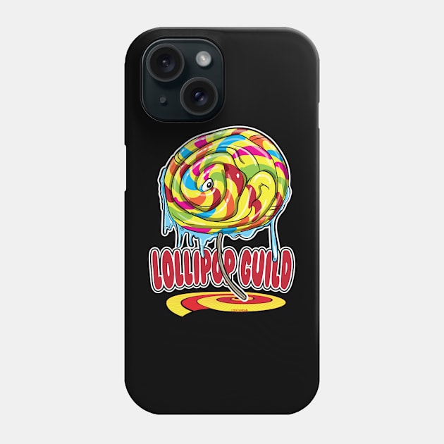 Join the Lollipop Guild Phone Case by eShirtLabs