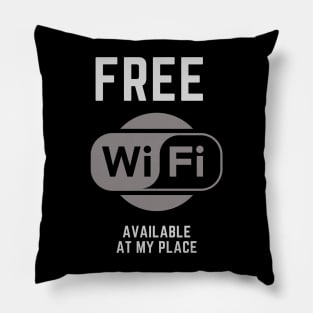 FREE Wi-Fi Pillow