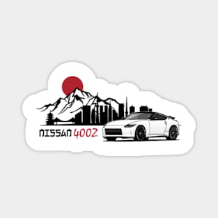 Nissan 400z, JDM Car Magnet