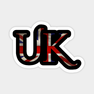 United Kingdom Great Britain Flag UK Magnet