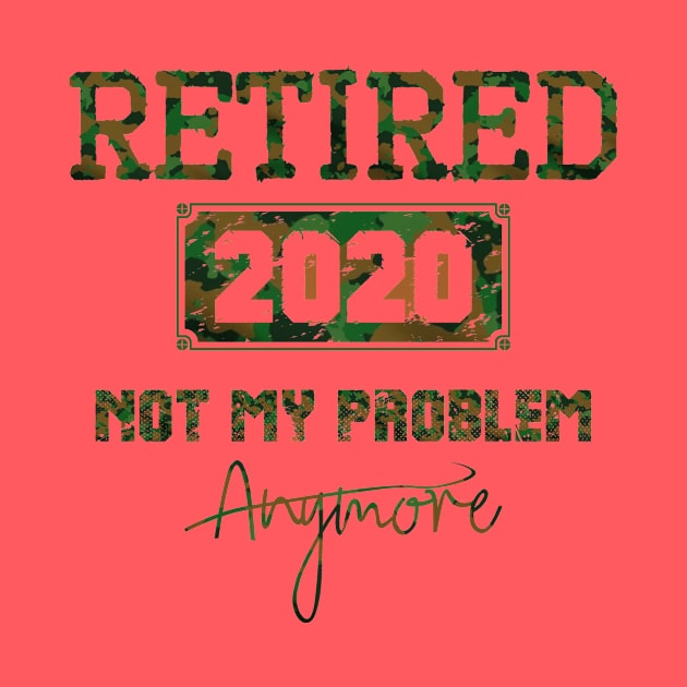 retired 2020,military retirement gift by teenices