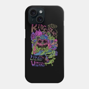 In the Mind Fuzz of King Gizzard and The Lizard Wizard Phone Case