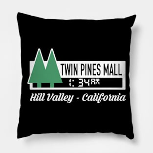 Mall logo (twin trees) Pillow