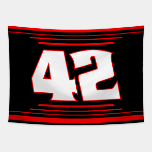 Leland Honeyman Jr #42 2024 NASCAR Tapestry