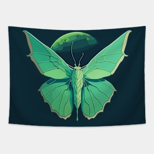 Luna Moth Tapestry