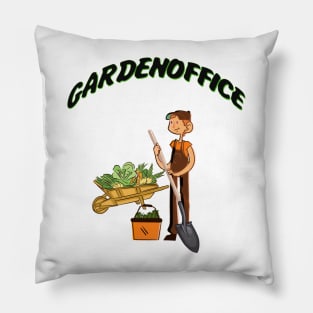 Gardenoffice Pillow