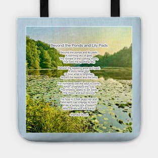 Beyond the Ponds and Lily Pads Poem by Pamela Storch Tote