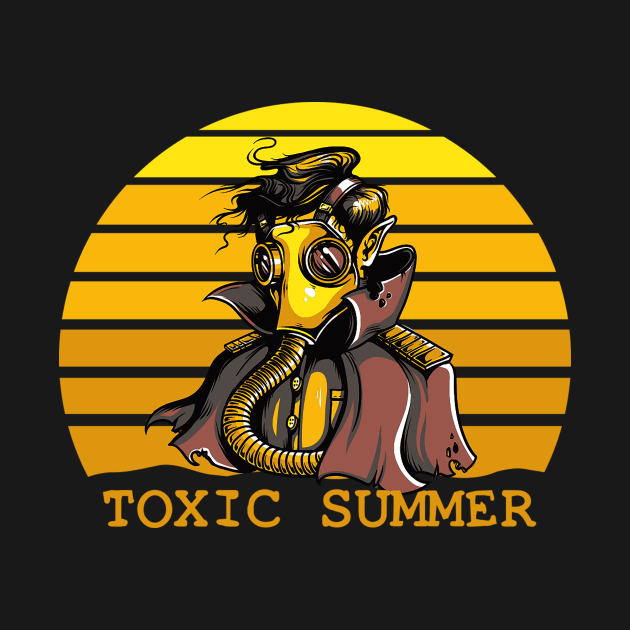 Toxic summer by nemram