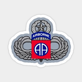 82nd Airborne Jump Master Magnet