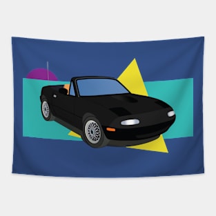 90s Vibe Miata Tapestry