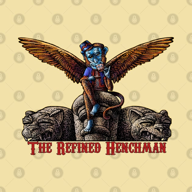 The Refined Henchman by ChetArt