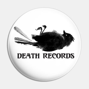 Death Records Pin