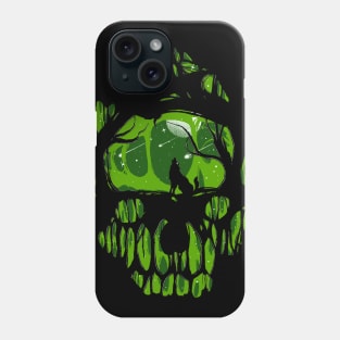 Wolf and Skull Phone Case