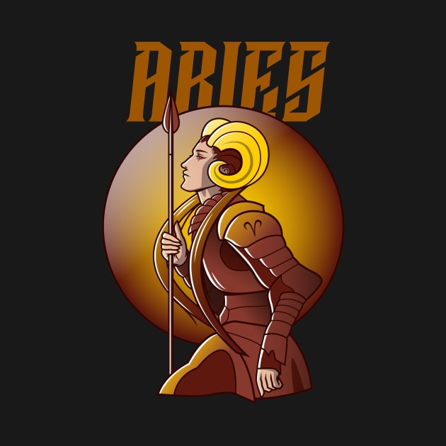 Aries / Zodiac Signs / Horoscope by Redboy