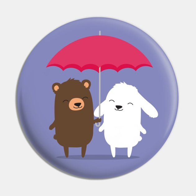 Sharing umbrella Pin by hyperactive