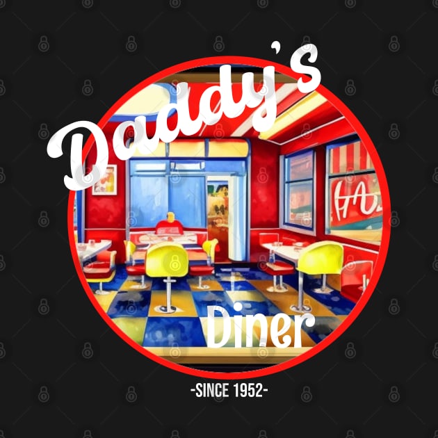 Daddy's Diner by FlamingThreads
