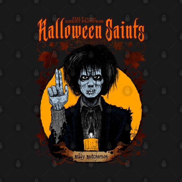 Halloween Saints: Billy Butcherson by Chad Savage