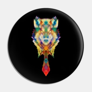 Corporate Wolf Pin