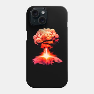 mushroom cloud japan Phone Case