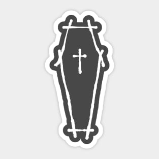 SupLouis Coffin Sticker — KILLTHEGIANT™