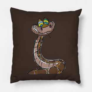 Kaa the Snake - Disney's The Jungle Book Pillow