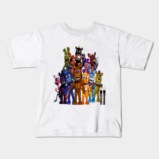 FNAF Security Breach character Kids T-Shirt for Sale by 9chaa