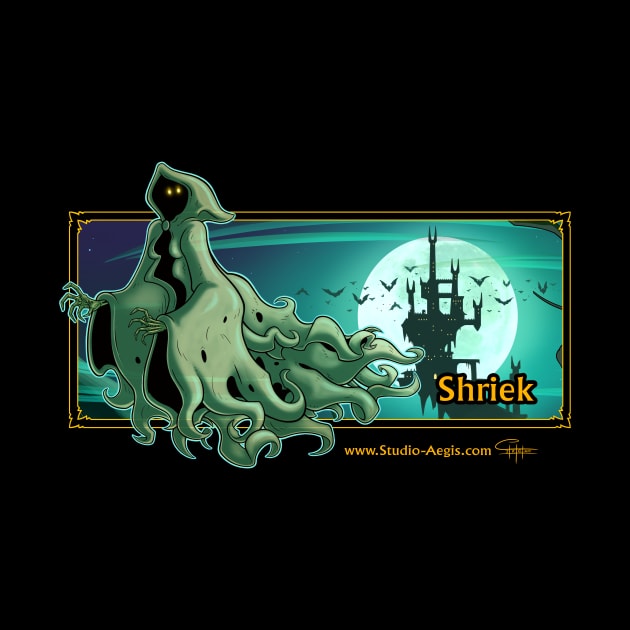 Shriek by Ciel of Studio-Aegis