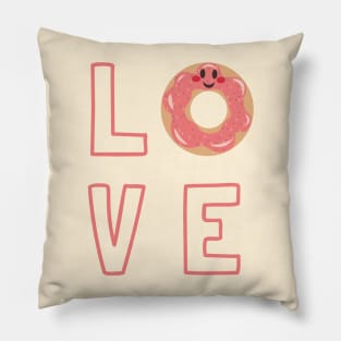 Love donut Pillow