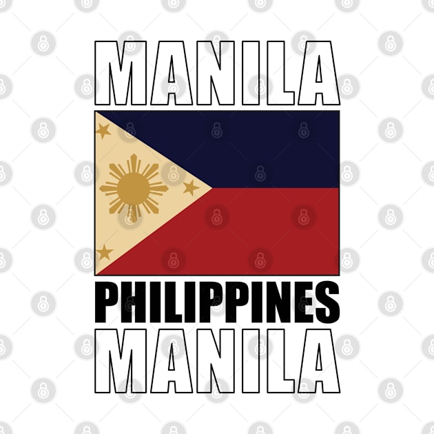 Flag of Philippines by KewaleeTee