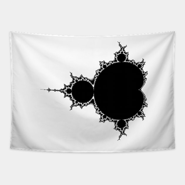 Mandelbrot 002a Tapestry by rupertrussell