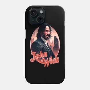 John Wick Keanu Reeves Phone Case