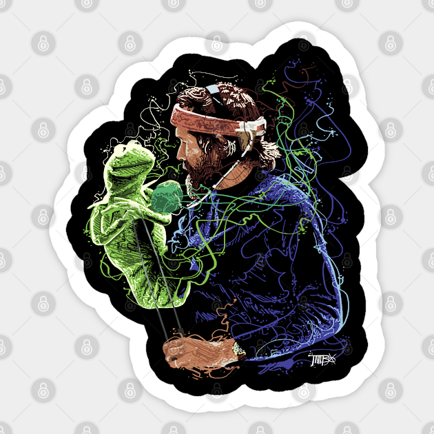 Rainbow Connection - Muppet - Sticker