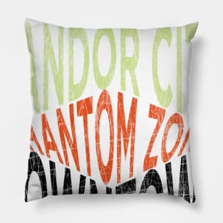 Kandor City Pillow